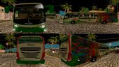 Bus 9 Marcopolo Paradiso G7 1200 4x2 Mercedes Benz O500RS con Carrocería Transipiales S.A Plus Andina